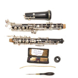 Gillet Conservatoire System Oboe - 19th-Century Artifact HISTORIC COLLECTION