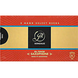 Gonzalez Tenor Saxophone 'RC' Reeds, Box of 2