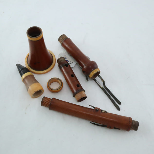 Goulding & Co. Clarinet in C Circa 1800 HISTORIC COLLECTION- for sale at BrassAndWinds.com