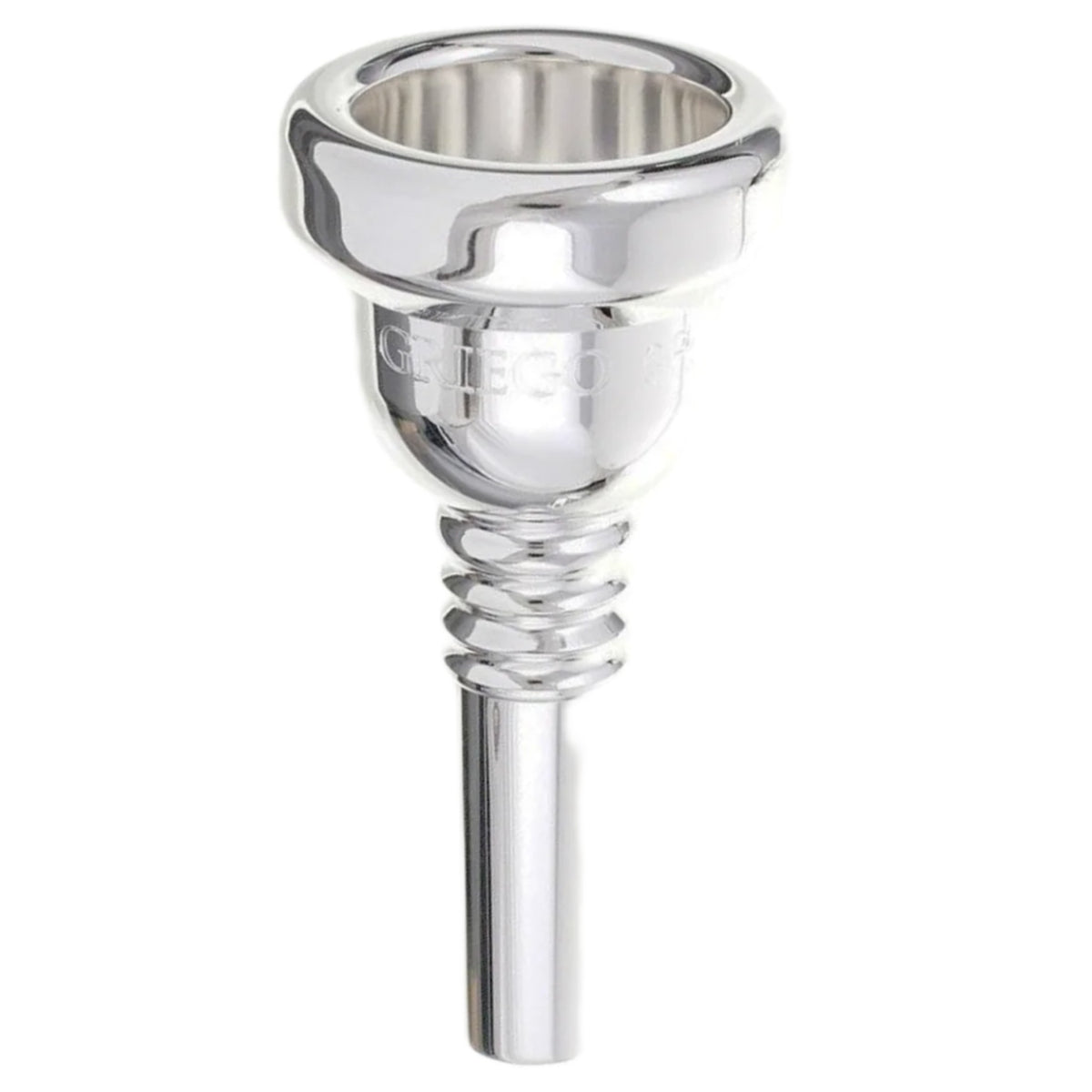 Griego BGP-SP 'Gerry Pagano' Bass Trombone Mouthpiece in Silver Plate