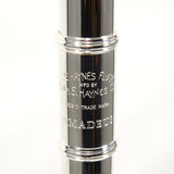 Haynes Model AF680-BO 'Amadeus' Flute SN B2304831 OPEN BOX