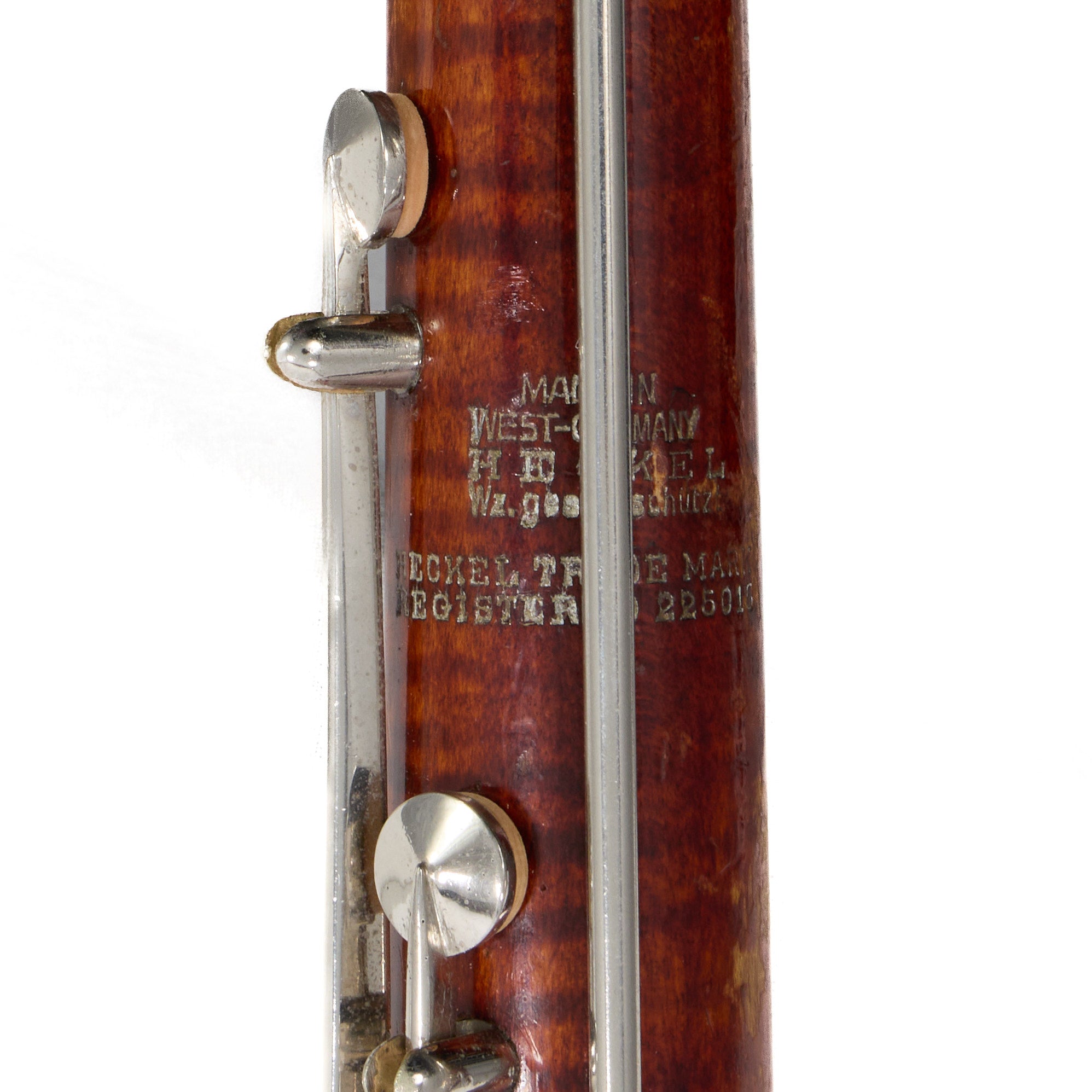 Heckel 41i Bassoon Serial Number 9959