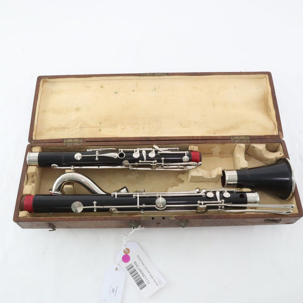 Heckel Bass Clarinet Full Overhaul Extraordinary HISTORIC COLLECTION- for sale at BrassAndWinds.com