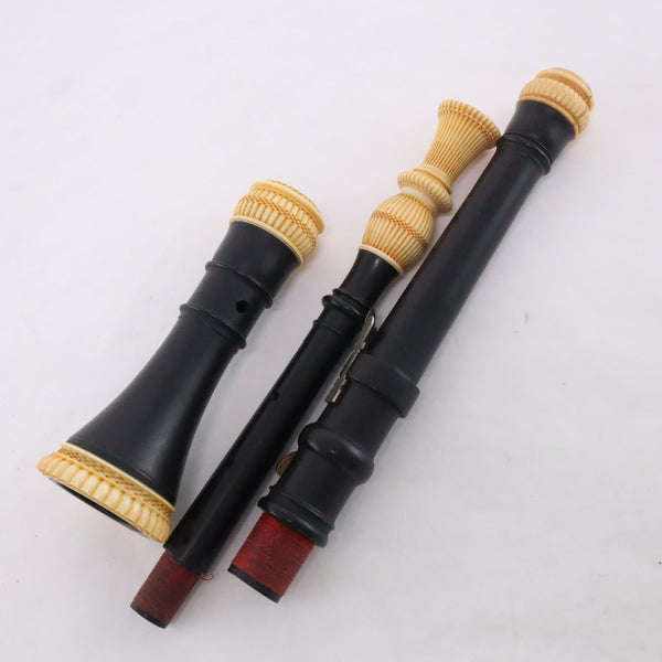 Hendrik Richters Baroque Oboe EXTRAORDINARY! HISTORIC COLLECTION- for sale at BrassAndWinds.com