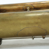 Henry Distin EEb Contrabass Sarrusophone SN 9390 Circa 1870 READY TO PLAY