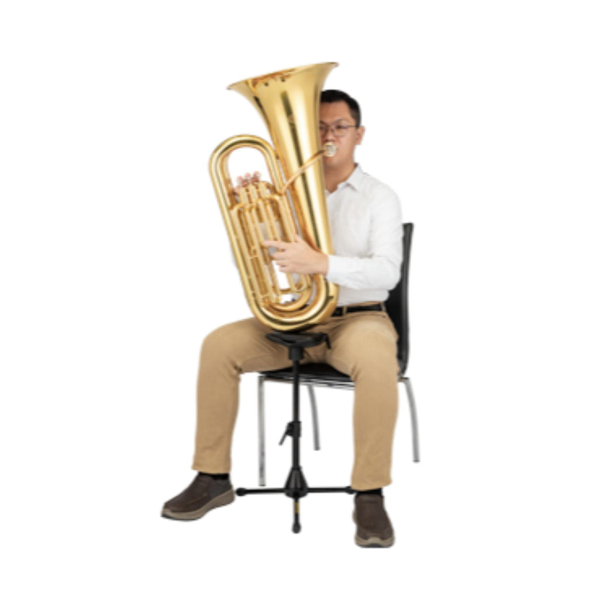 Hercules DS553B Tuba or Euphonium Performer Stand