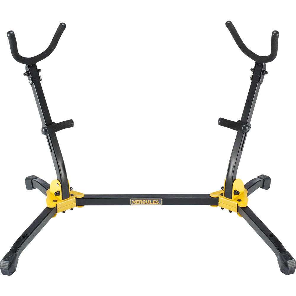 Hercules Model DS537B Double Alto or Tenor Saxophone Stand