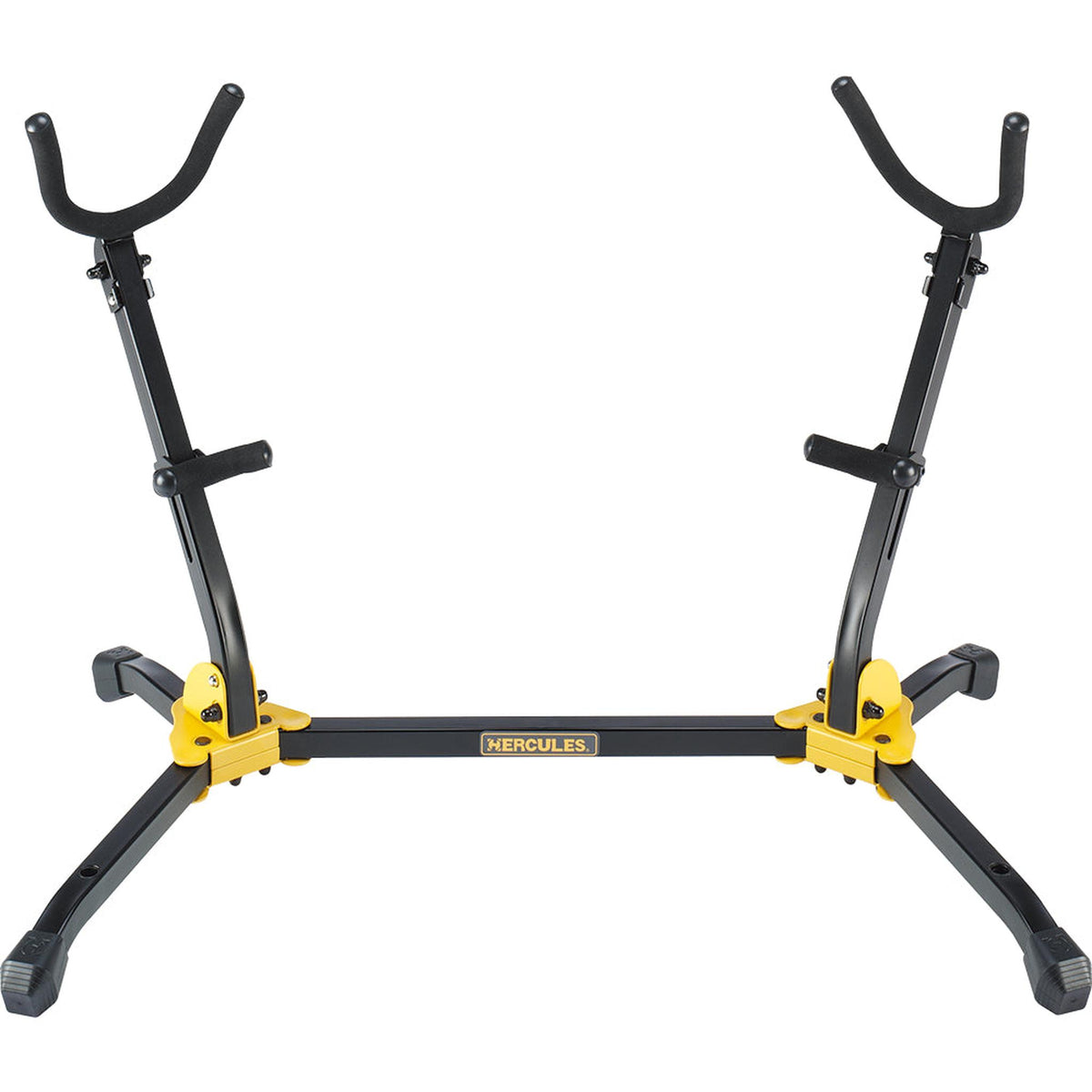 Hercules Model DS537B Double Alto or Tenor Saxophone Stand