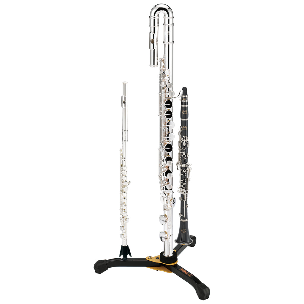 Hercules Model DS562BB Alto Flute Stand with Bag