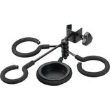 Hercules Model HA100 Mute Holder for 4 Mutes