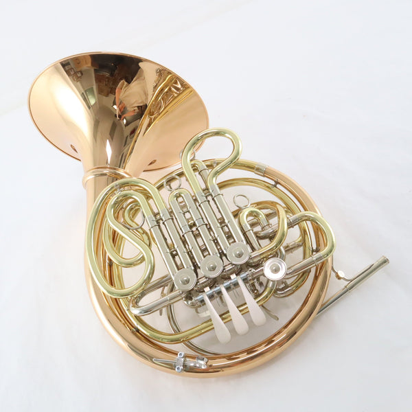 Holton Model H281 'Farkas' Professional Double French Horn SN 654890 OPEN BOX- for sale at BrassAndWinds.com