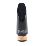 JJ Babbitt Bb Clarinet Plastic Mouthpiece - M Facing BRAND NEW