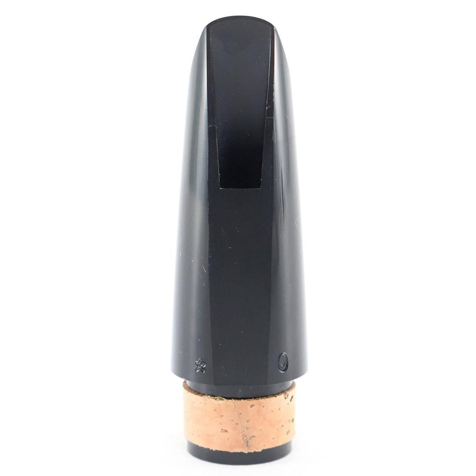 JJ Babbitt Bb Clarinet Plastic Mouthpiece - O Facing