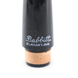 JJ Babbitt Bb Clarinet Plastic Mouthpiece - O Facing