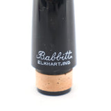 JJ Babbitt Bb Clarinet Plastic Mouthpiece - O Facing BRAND NEW