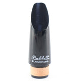 JJ Babbitt Bb Clarinet Plastic Mouthpiece - O Facing