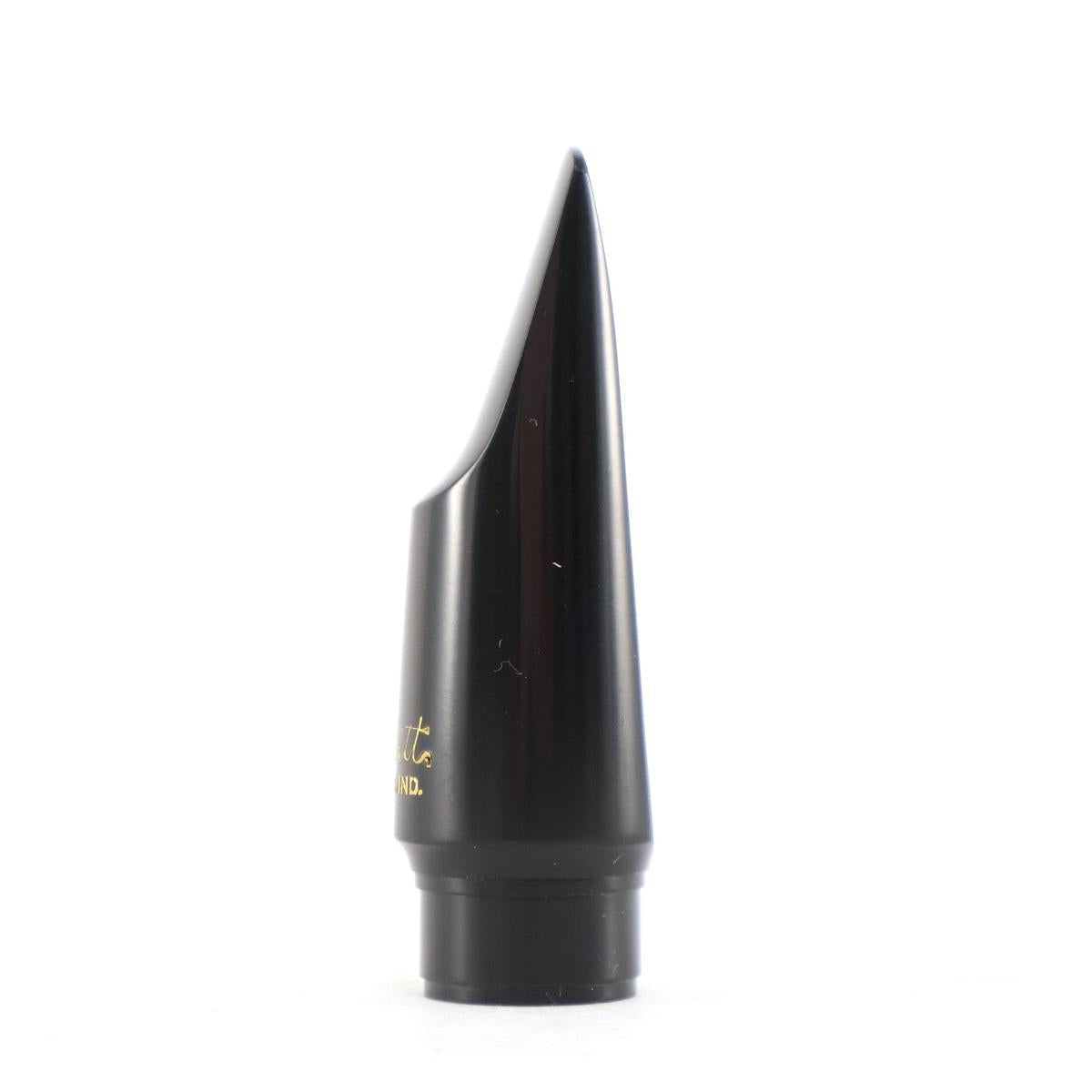 JJ Babbitt Hard Rubber 7* Alto Saxophone Mouthpiece