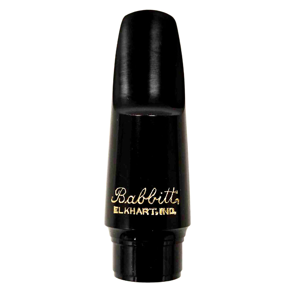 JJ Babbitt Hard Rubber 7 Alto Saxophone Mouthpiece