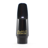 JJ Babbitt Hard Rubber 8 Alto Saxophone Mouthpiece BRAND NEW