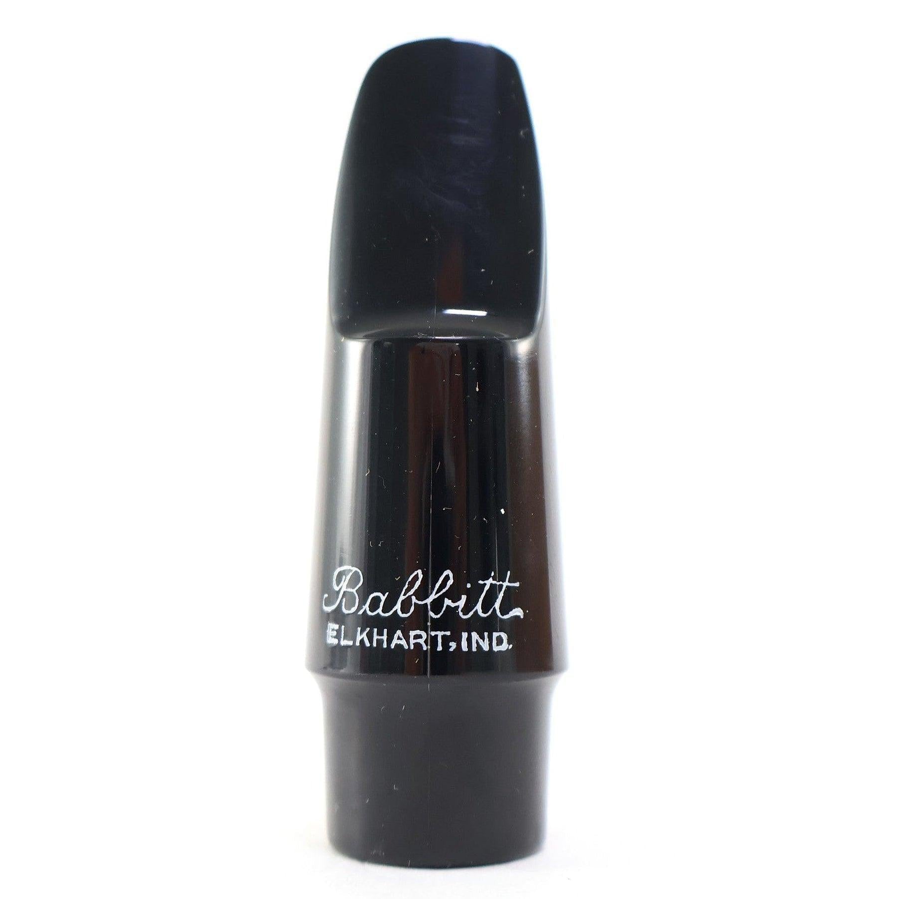 JJ Babbitt M Student Alto Saxophone Mouthpiece