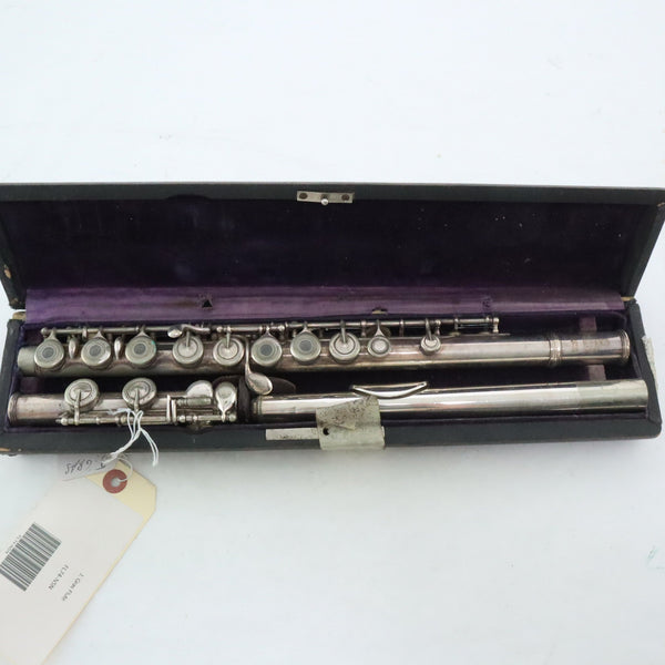 J. Gras Fine French Flute HISTORIC COLLECTION- for sale at BrassAndWinds.com