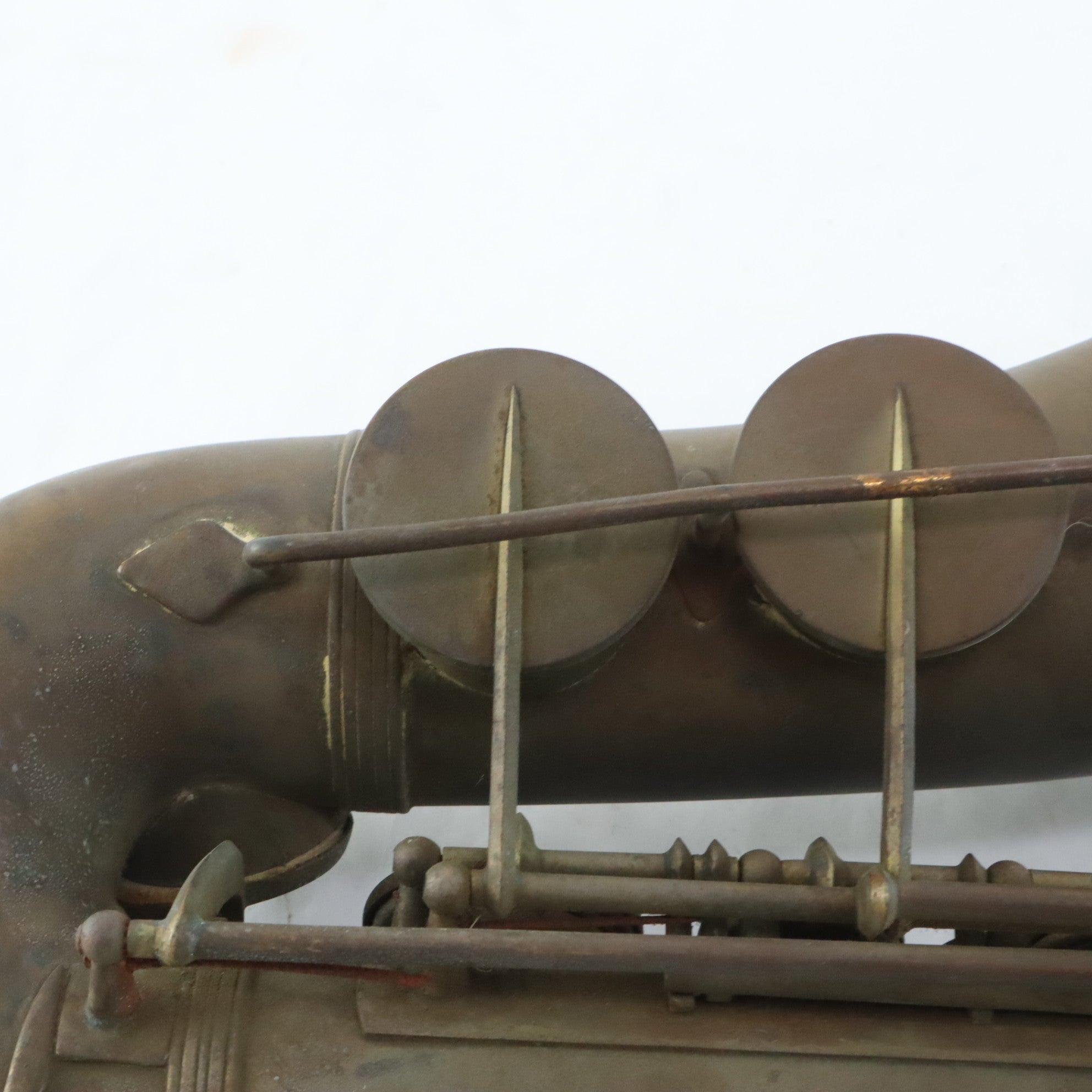 Jerome Thibouville Lamy Early French Alto Saxophone HISTORIC COLLECTION