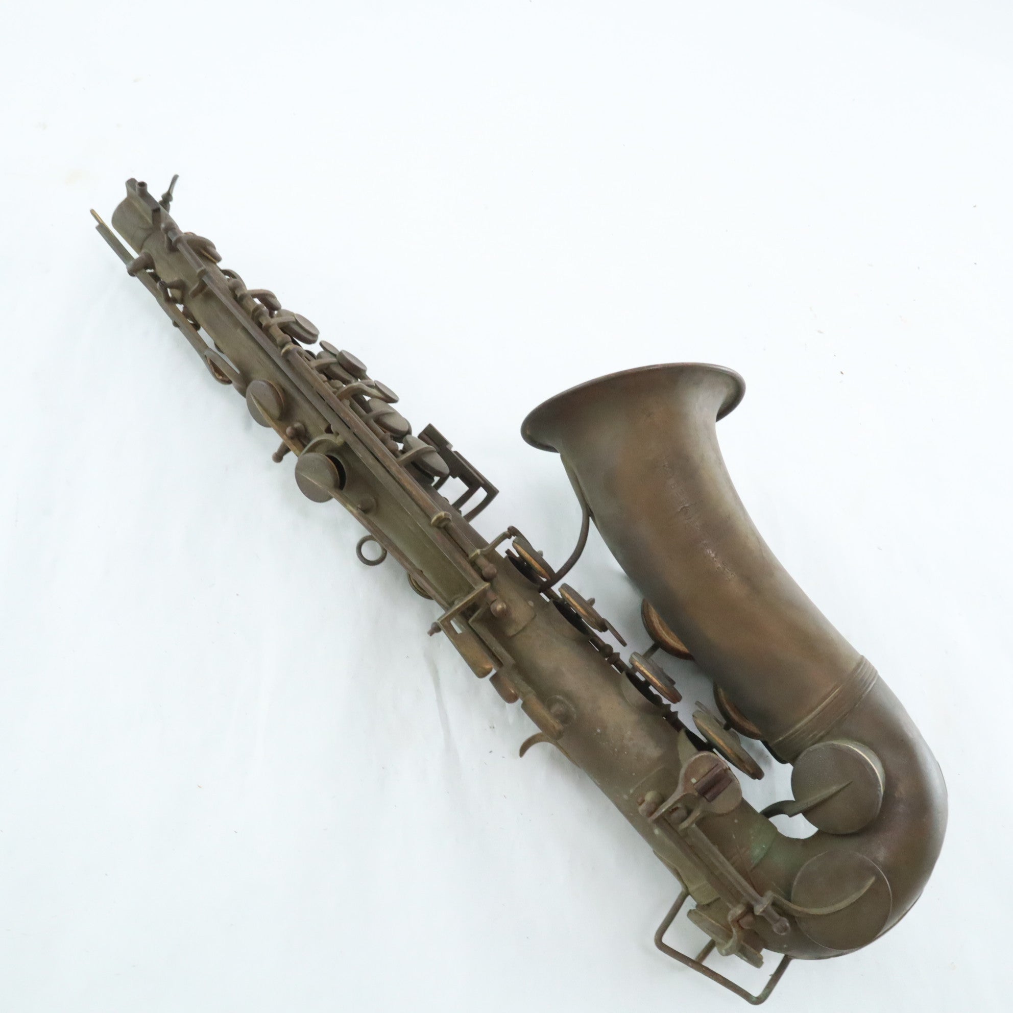 Jerome Thibouville Lamy Early French Alto Saxophone HISTORIC COLLECTION