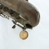 Jerome Thibouville Lamy Early French Alto Saxophone HISTORIC COLLECTION