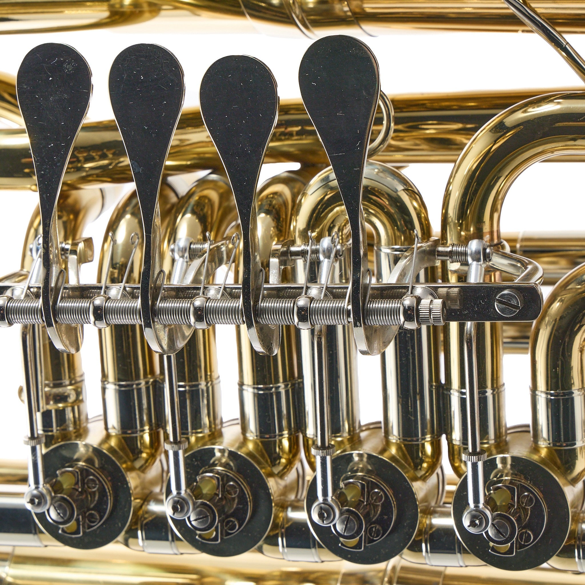 John Packer Model JP379FF 'Sterling' F Tuba