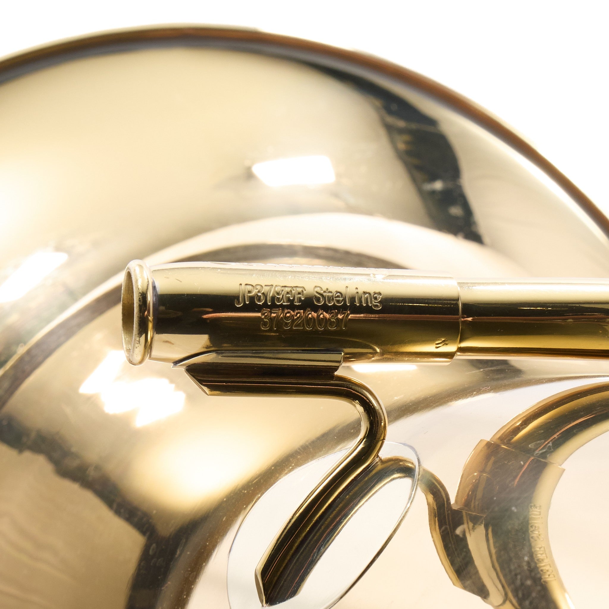 John Packer Model JP379FF 'Sterling' F Tuba