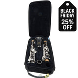 Jupiter CXL Model CCL1065Q Performance Grenadilla Bb Clarinet SN AE56508 OPEN BOX