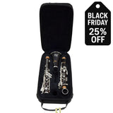 Jupiter CXL Model CCL1065Q Performance Grenadilla Bb Clarinet SN AE56550 OPEN BOX