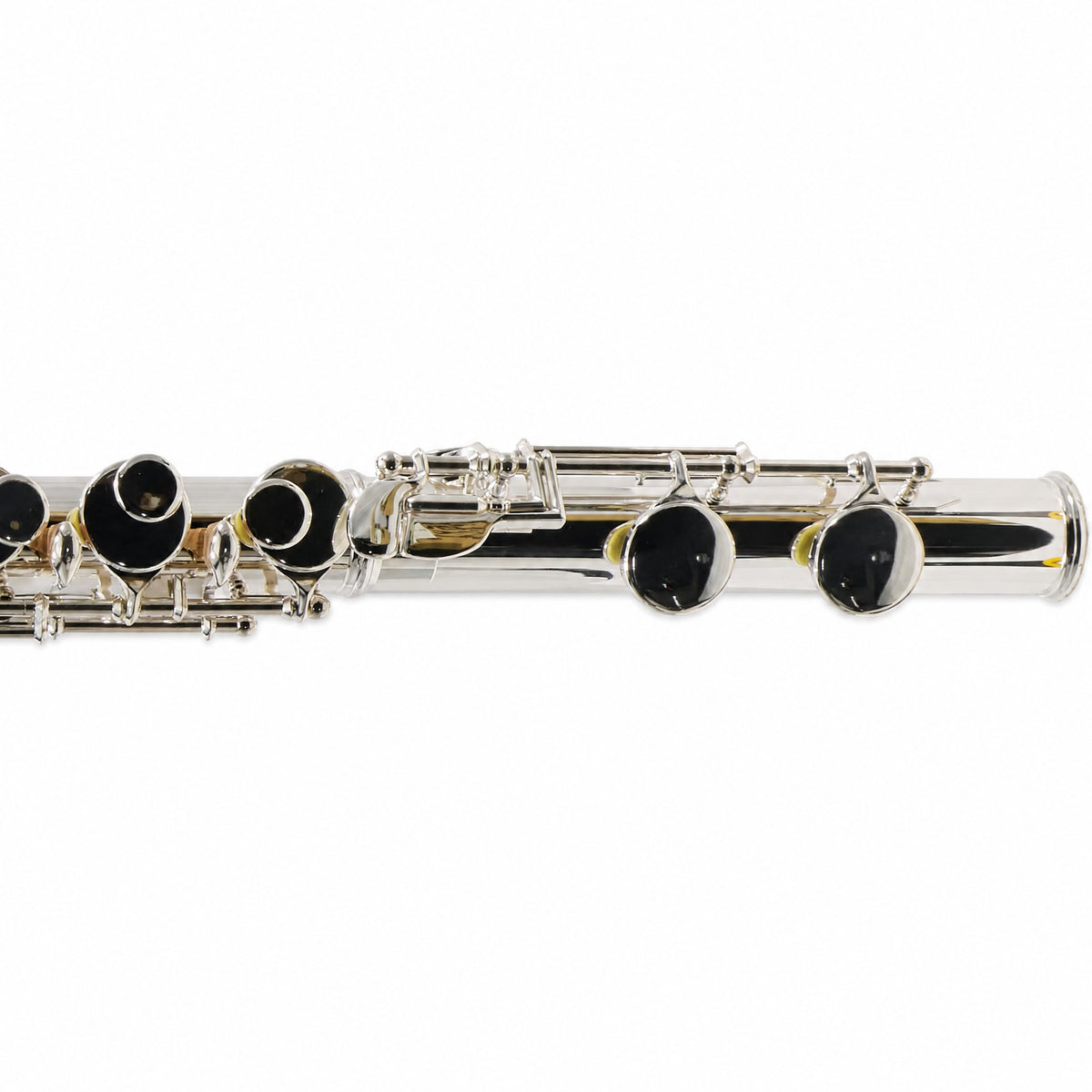 Jupiter JAF1100XE Performance Alto Flute in Silver Plate