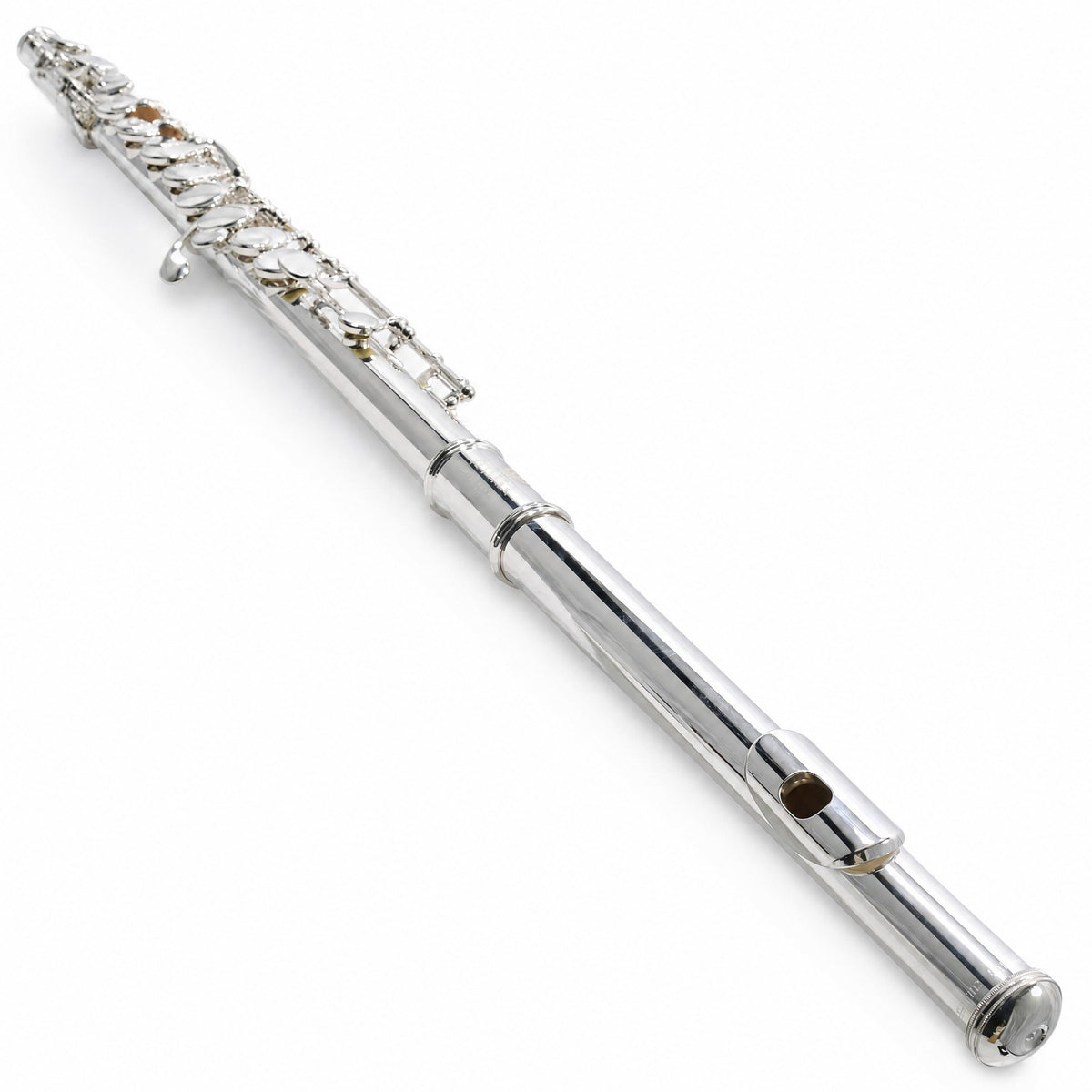 Jupiter JAF1100XE Performance Alto Flute in Silver Plate