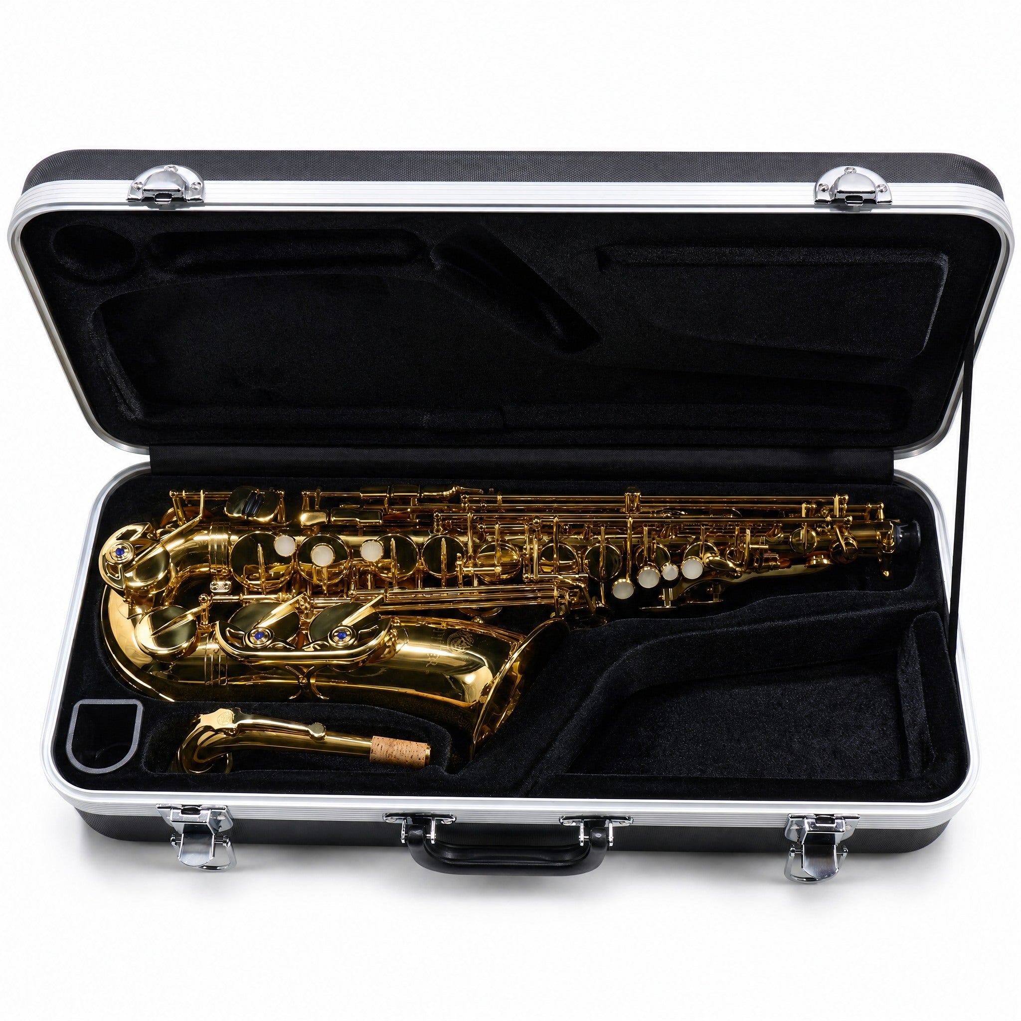 Jupiter JAS700A Student Alto Saxophone in Gold Lacquer