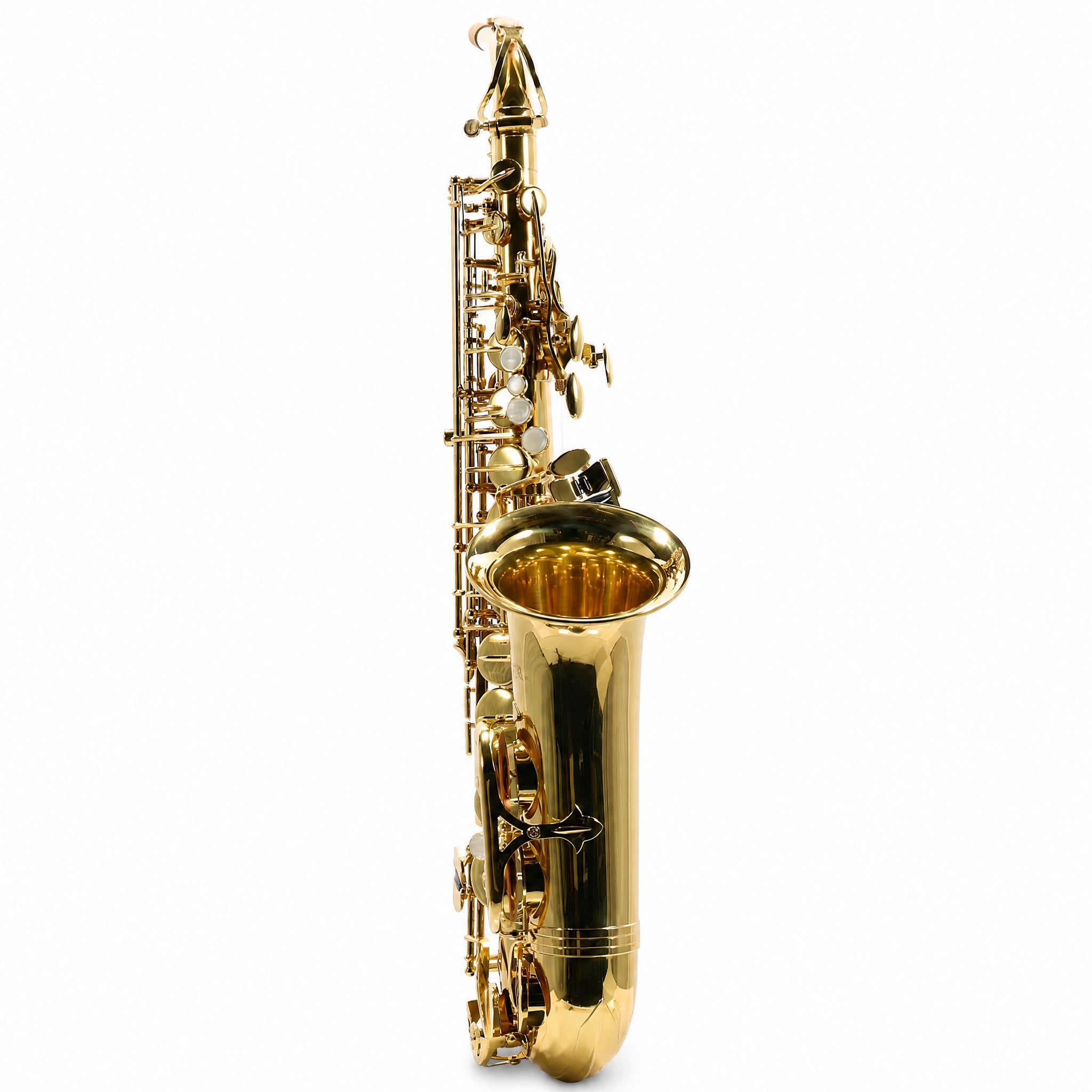 Jupiter JAS700A Student Alto Saxophone in Gold Lacquer