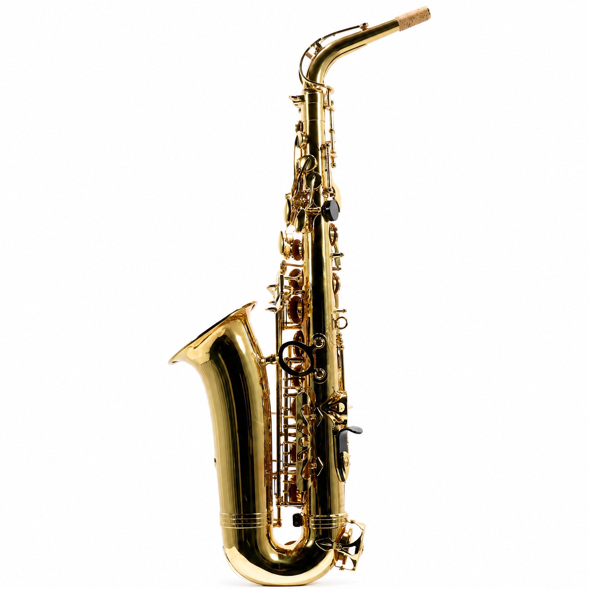 Jupiter JAS700A Student Alto Saxophone in Gold Lacquer