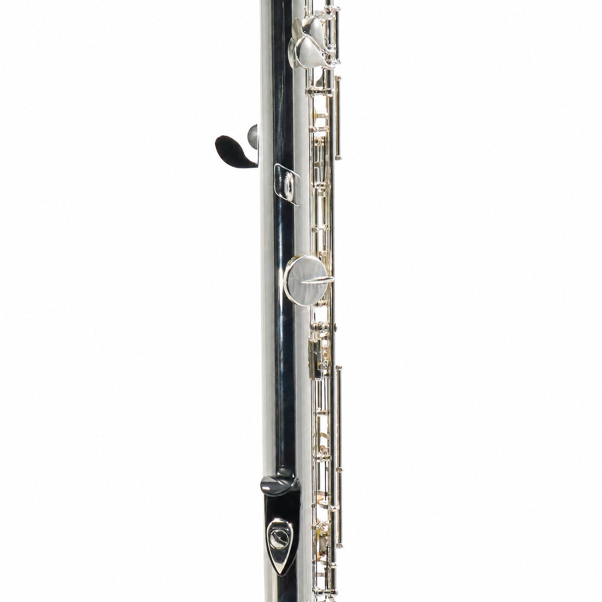 Jupiter JBF1100E Professional Vertical Bass Flute in Silver Plate