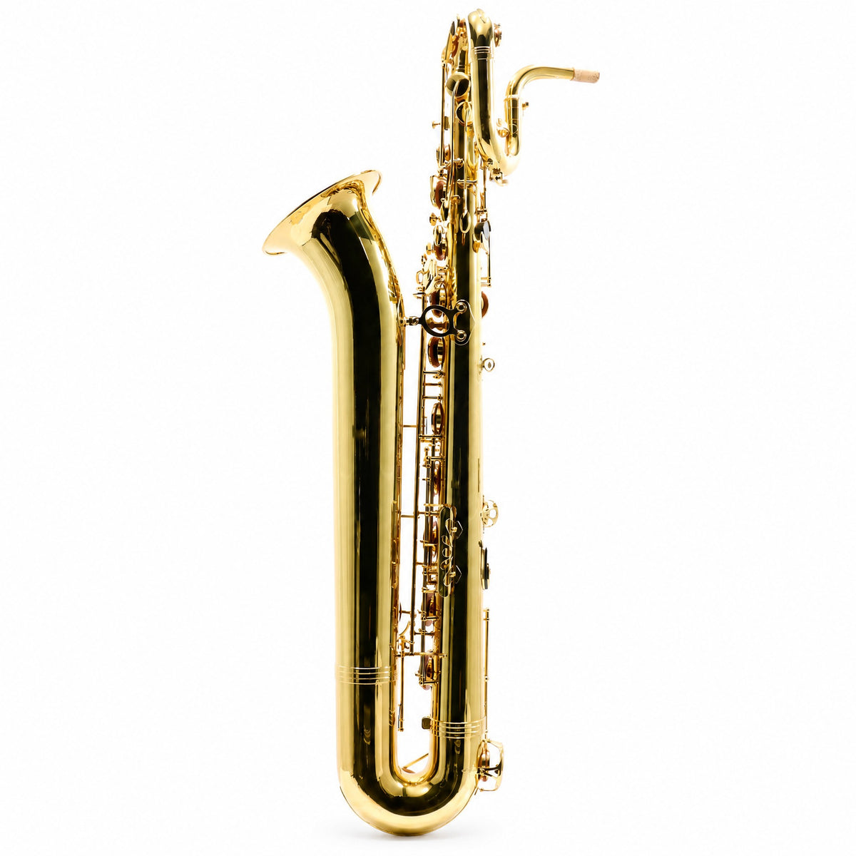 Jupiter JBS1000 Intermediate Eb Baritone Saxophone in Gold Lacquer