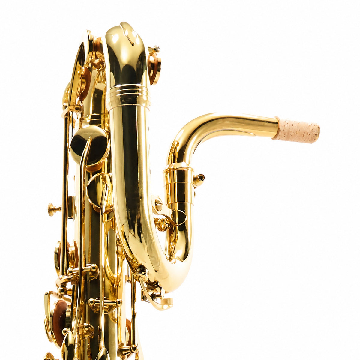 Jupiter JBS1000 Intermediate Eb Baritone Saxophone in Gold Lacquer