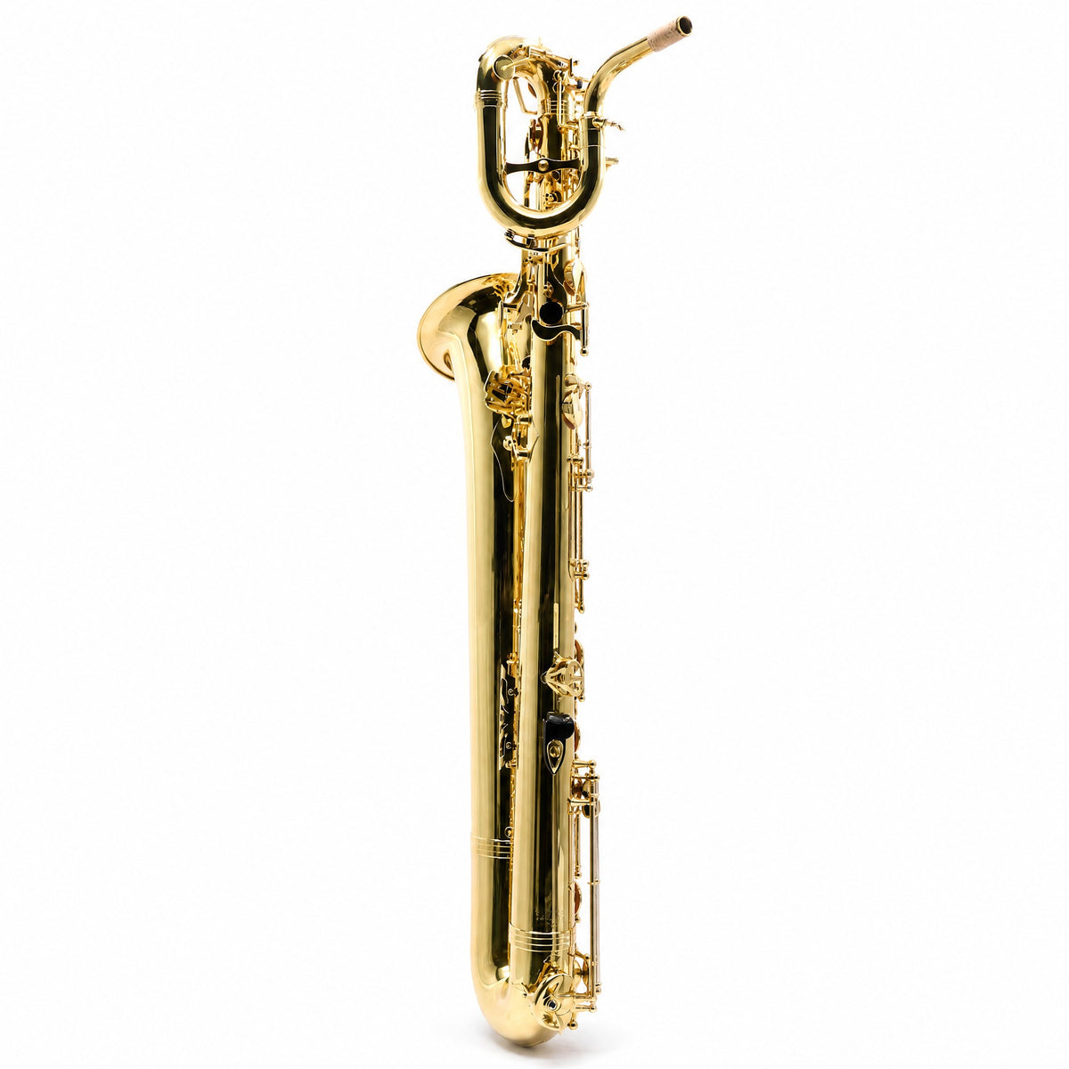 Jupiter JBS1000 Intermediate Eb Baritone Saxophone in Gold Lacquer
