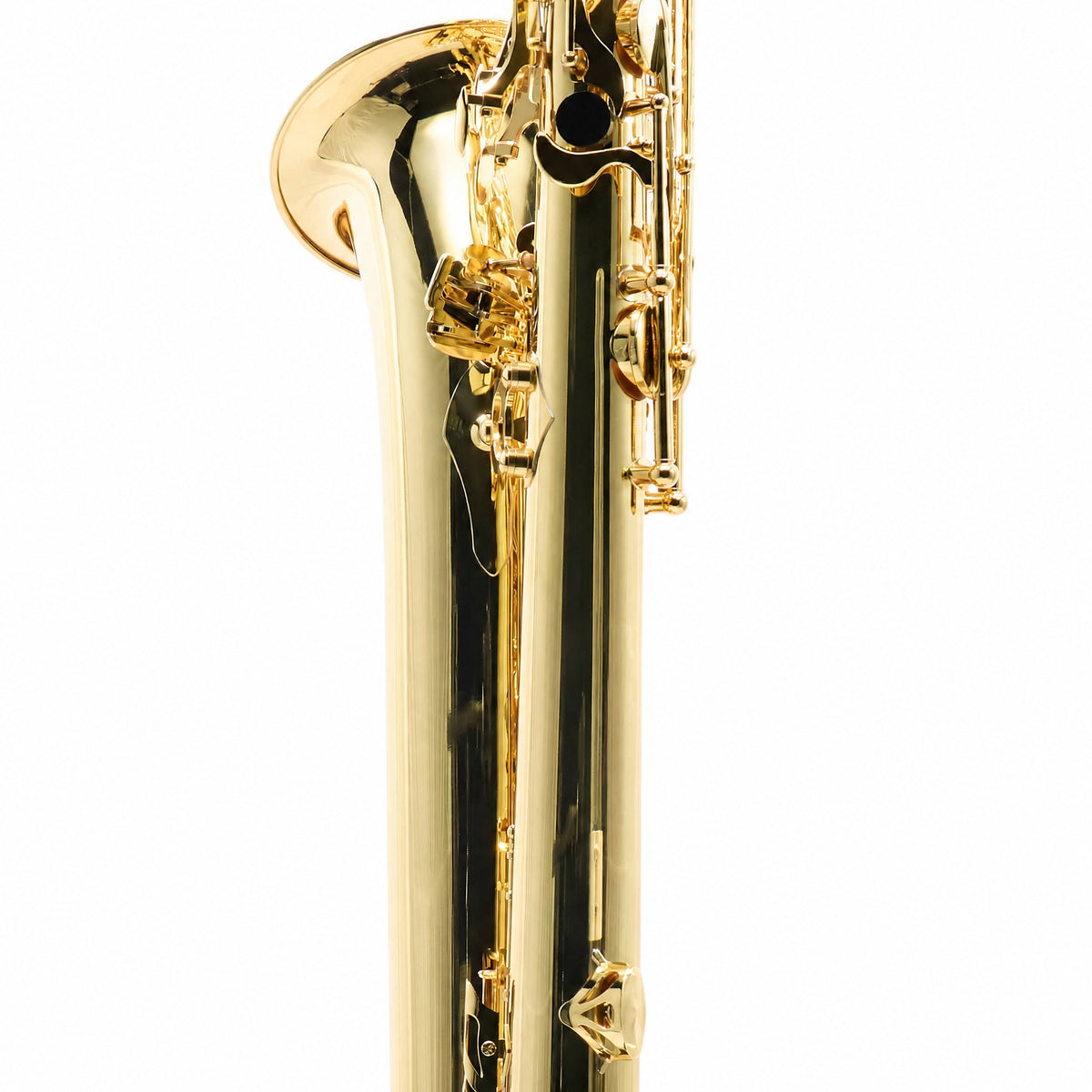 Jupiter JBS1000 Intermediate Eb Baritone Saxophone in Gold Lacquer