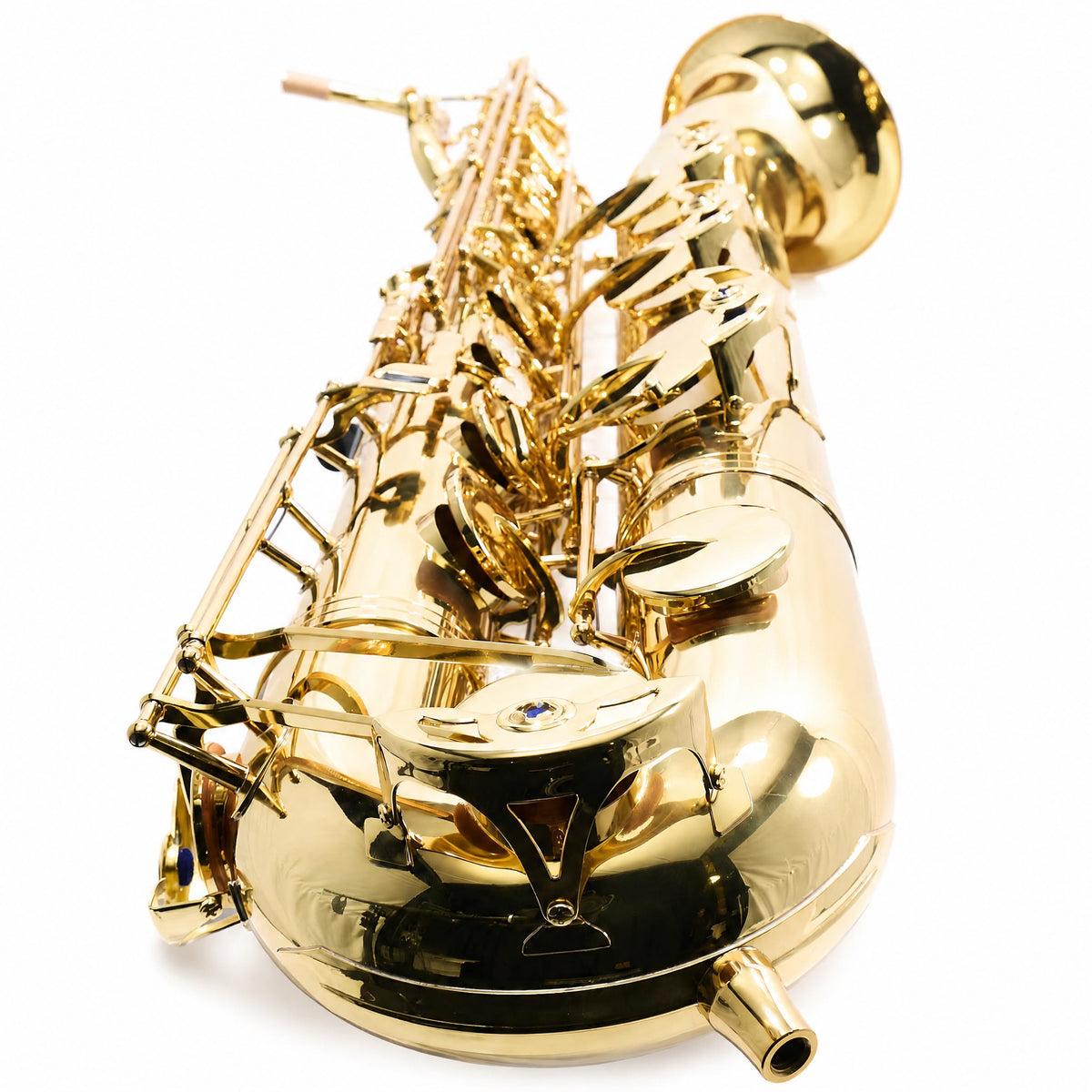 Jupiter JBS1000 Intermediate Eb Baritone Saxophone in Gold Lacquer