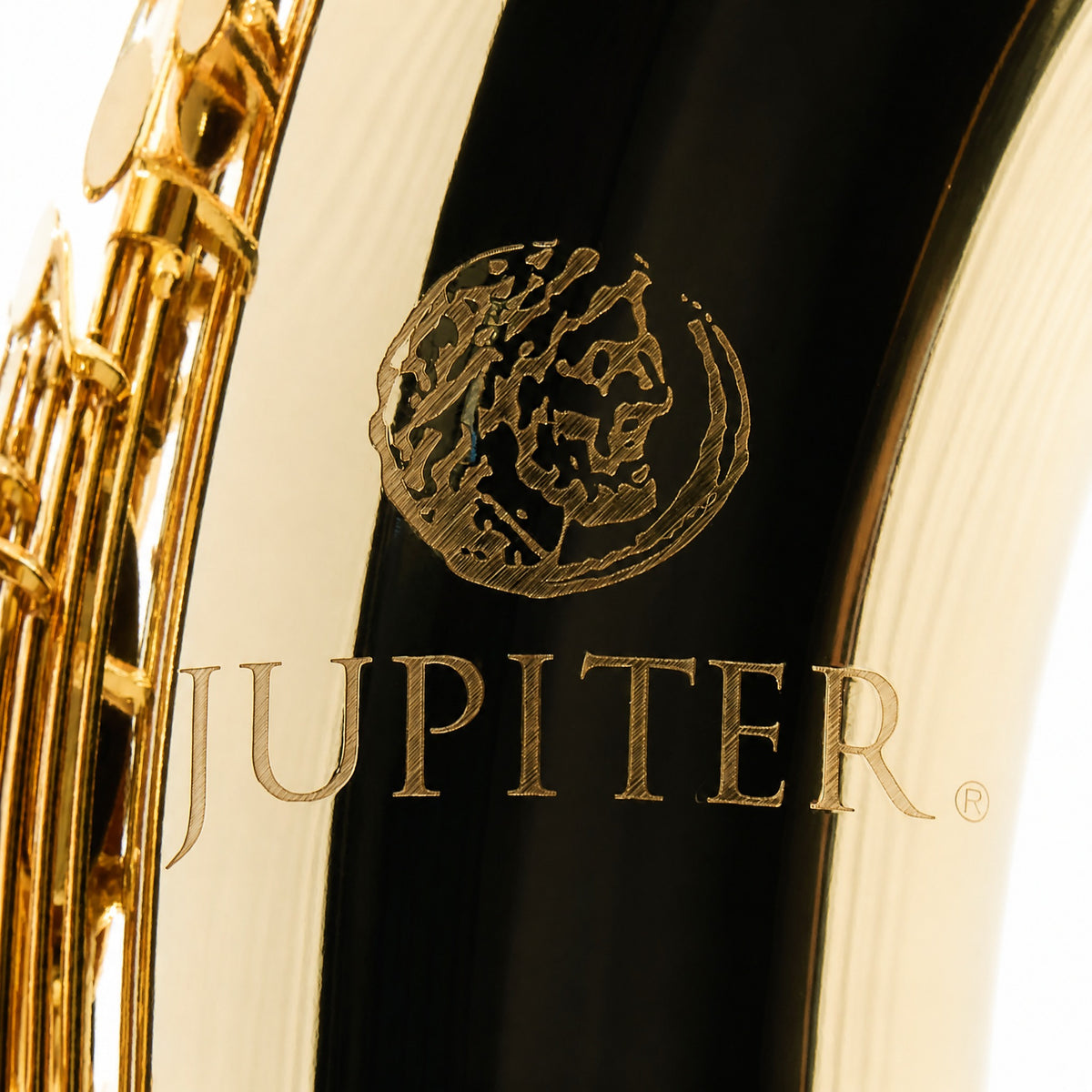 Jupiter JBS1000 Intermediate Eb Baritone Saxophone in Gold Lacquer