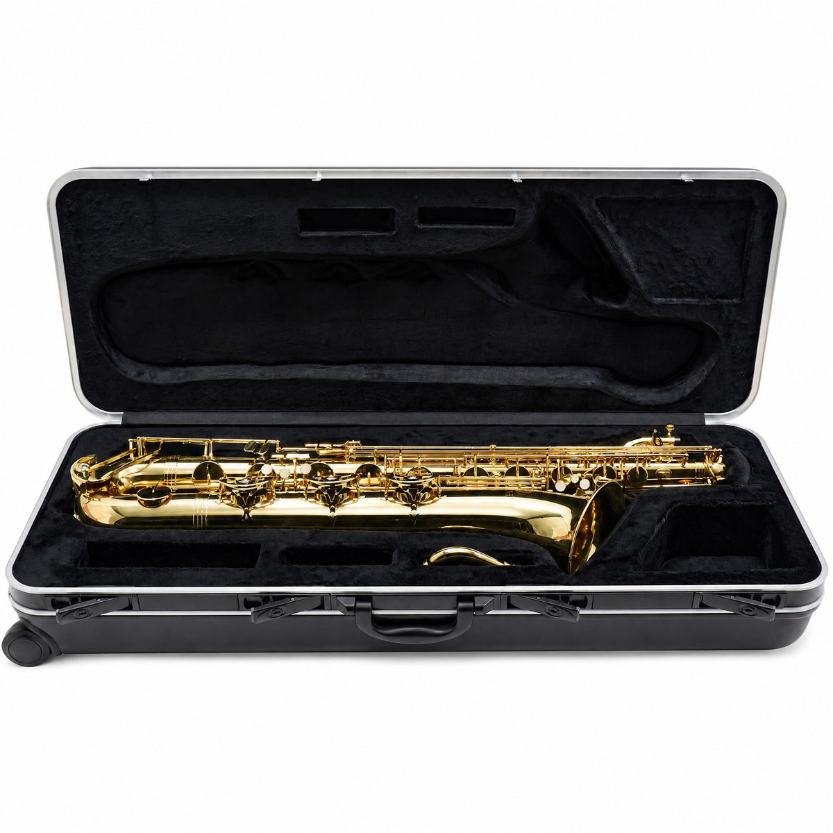 Jupiter JBS1000 Intermediate Eb Baritone Saxophone in Gold Lacquer