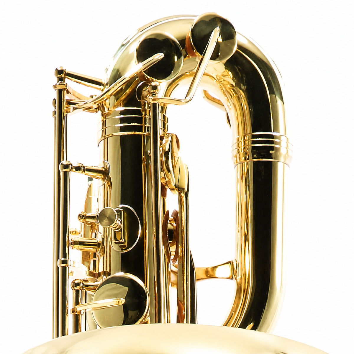 Jupiter JBS1000 Intermediate Eb Baritone Saxophone in Gold Lacquer