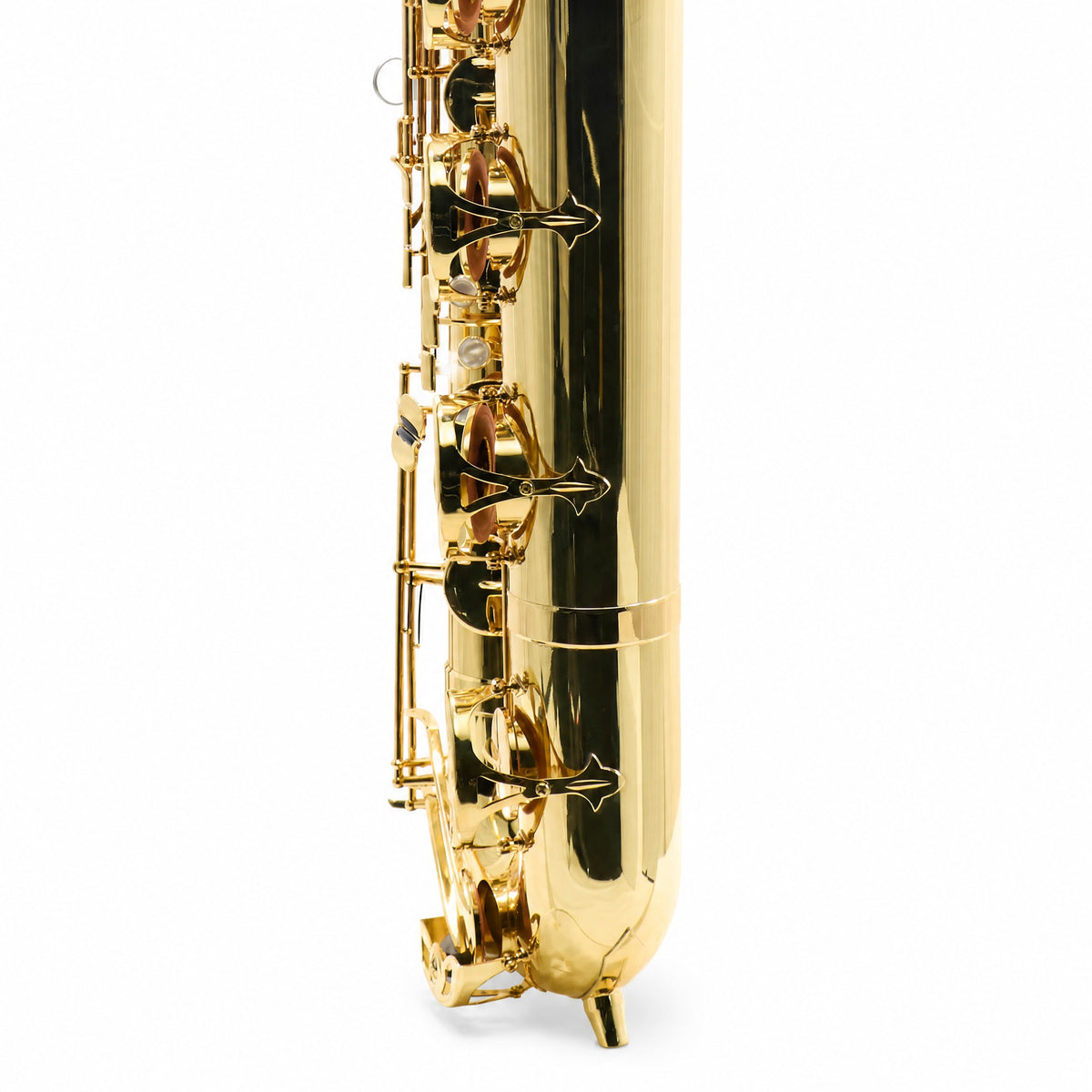 Jupiter JBS1100 Intermediate Low A Baritone Saxophone Gold Lacquer