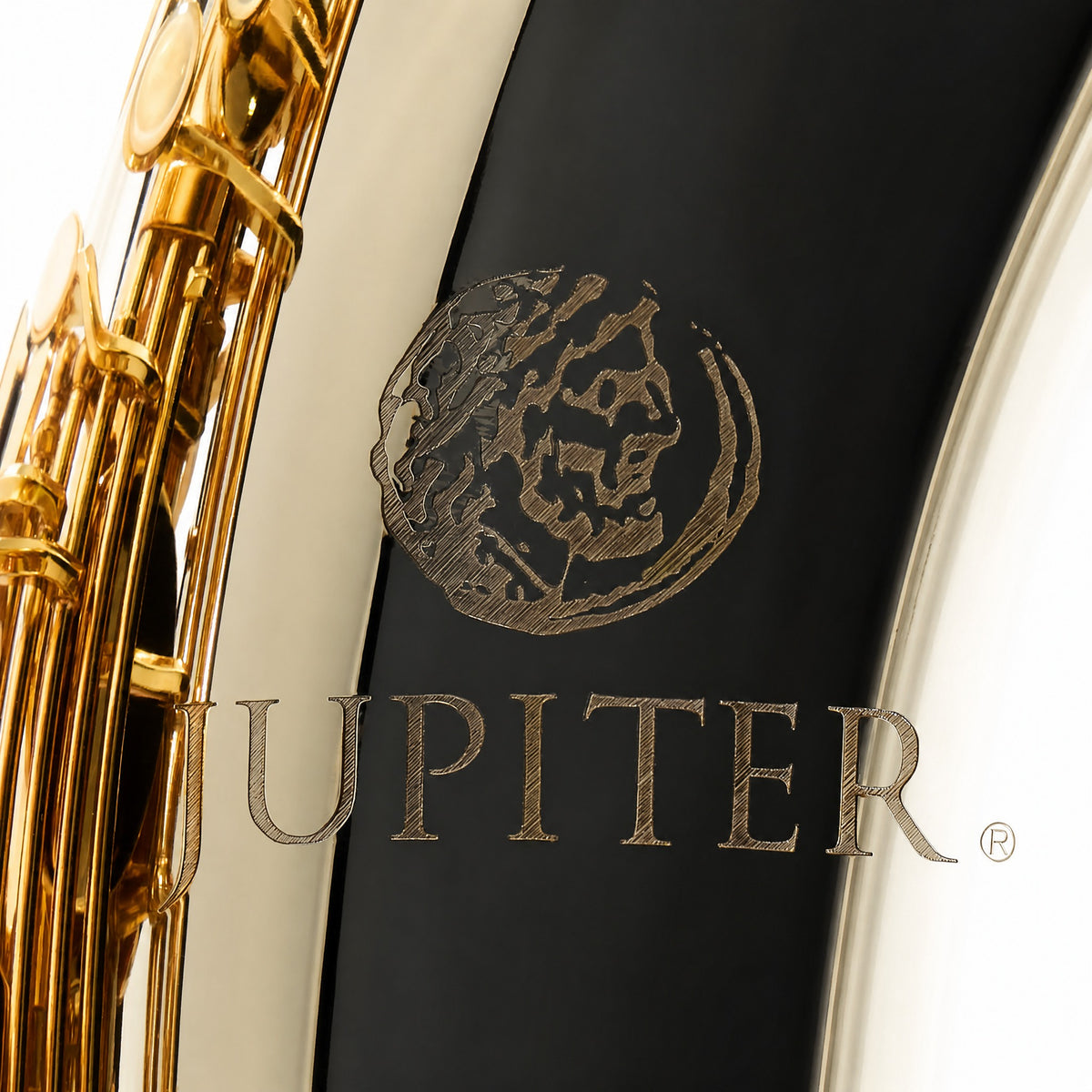 Jupiter JBS1100 Intermediate Low A Baritone Saxophone Gold Lacquer