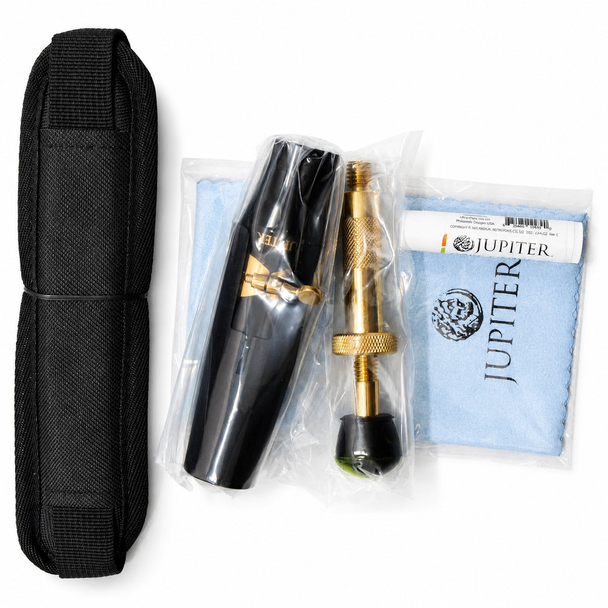 Jupiter JBS1100 Intermediate Low A Baritone Saxophone Gold Lacquer