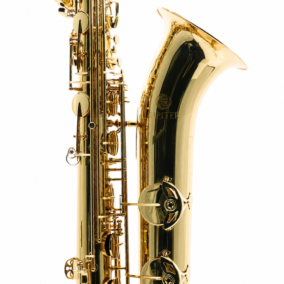 Jupiter JBS1100 Intermediate Low A Baritone Saxophone Gold Lacquer